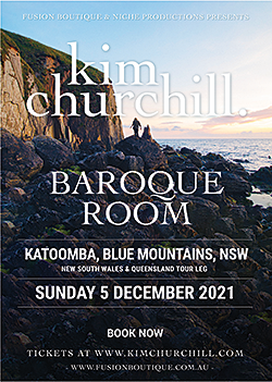 Kim Churchill I am forgetting NSW Katoomba Tour 250